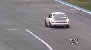 Porsche 964 Carrera RS Shooting Flames!!