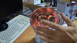 Портативный газовый обогреватель "ИОН" фирмы "Следопыт"(PF-GHP-S01)