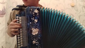 Гармонист Хватков Илья