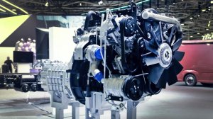 Новый 2,5-литровый дизельный двигатель G51C