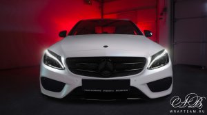 Mercedes-Benz C Класс | Полировка лобового стекла