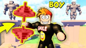 ОТ ДРЫЩА ДО *КАЧКА* ЛУЧШИЙ СИМУЛЯТОР КАЧКА? Roblox