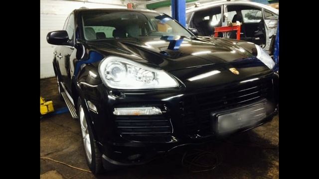 [Работа автосервиса][Работы Автопачини] [До после] [Было стало]Porshe Cayenne смотреть онлайн