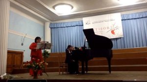 Angela Jerega & Tomoko Siromoto – „Sonata pentru vioară şi pian nr. 1” (MĂRȚIȘOR 2016)