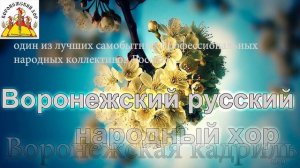 Воронежский хор - Воронежская кадриль
