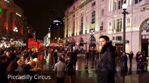 Places to see in ( London - UK ) Piccadilly Circus