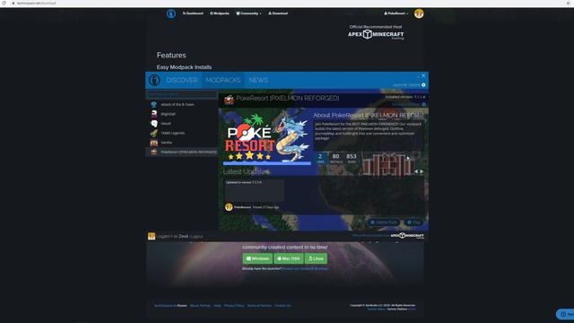 HOW TO INSTALL PIXELMON *UPDATED 2022* | Minecraft POKEMON Mod 8.3.6 смотреть онлайн