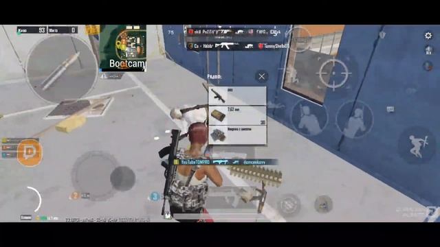 РАСКАТЫВАЕМ БУТКУ С ОЛДБОЕМ( PUBG MOBILE)  НА ТЕЛЕФОНЕ