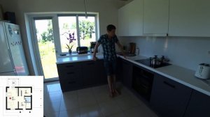 Как построить ДОМ Своими Руками. ОБЗОР ДОМА 2 этажа 100 кв.м. Дом из газобетона своими руками