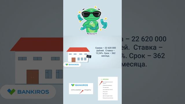 Как досрочно погасить ипотеку? Инструкция #Банкирос #ипотека #экономия #досрочно