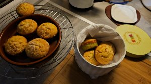 Лимонные итальянские кексы.Простые в приготовлении и очень вкусные