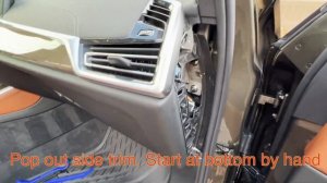 BMW X5 G05 Screen Replacement (No Coding)