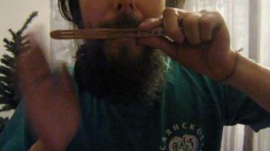 Mukkury - bamboo jaw harp Муккури - бамбуковый варган