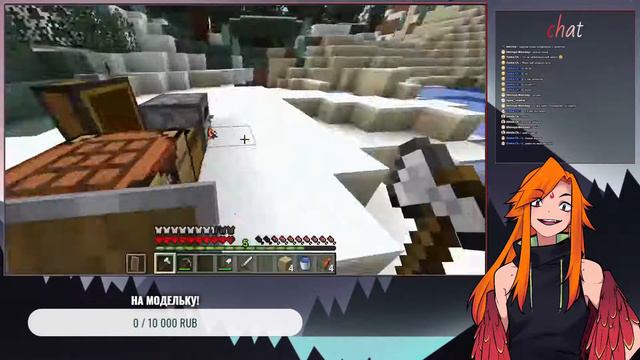 [Minecraft HardCore] Хочу вернуть крылья... xd смотреть онлайн