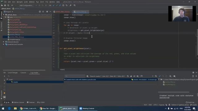 Code In Place 2020 - Version Control and Git смотреть онлайн