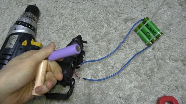 ремонт батареи шуруповёрта hyundai смотреть онлайн