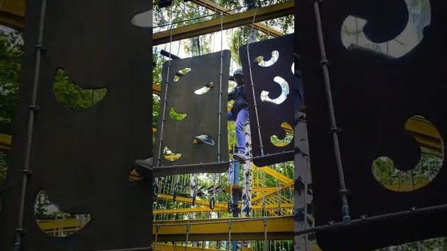 Верёвочный парк в Царицыно | Rope Park