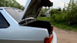 Как поставить газовые упоры на крышку багажника ВАЗ 2115