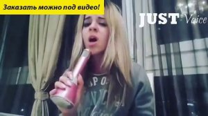 Детский микрофон караоке с флешкой