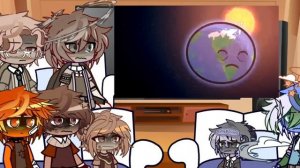 Past Solarballs React to The Earth alone pt 2 || Part 3 || Lazy || ERRŐ_R ||