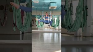 Разбор элемента в гамаке с Ольгой Стариковой #flyyoga  #airyoga  #aeroyoga #йогавгамаках #флаййога