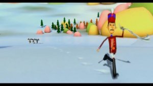 Волшебное королевство Щелкунчика / The Nutcracker Sweet (2015) / Анимация, Семейный