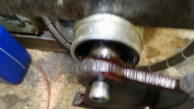 Грызем ст45, 1250об\мин 10мм на проход. смотреть онлайн