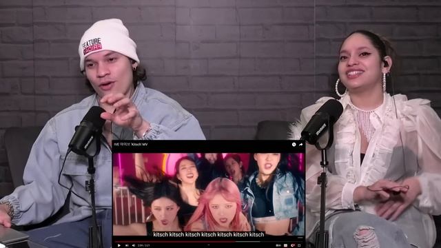 Weird... Waleska & Efra react to IVE 아이브 'Kitsch' MV | REACTION! смотреть онлайн