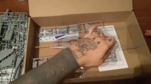 Обзор сборной модели от компании ZVEZDA. ТУ-160 БЕЛЫЙ ЛЕБЕДЬ.