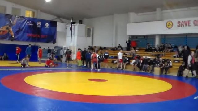 ВС «Турнир на призы Олимпийского чемпиона Р.А. Казакова» по г.р. борьбе 2018-9б смотреть онлайн