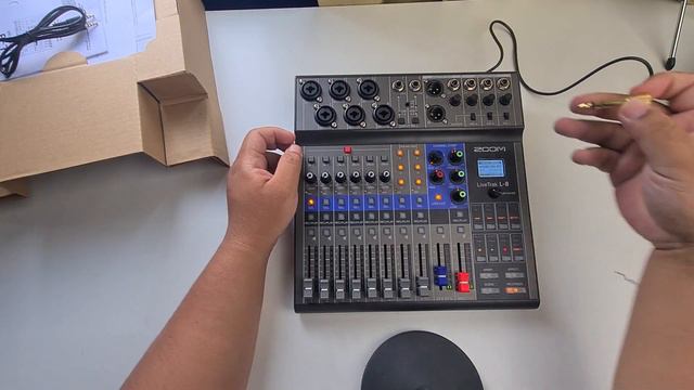 Di Jual : Unboxing dan test Mixer Digital Zoom LiveTrak 8-Channel смотреть онлайн