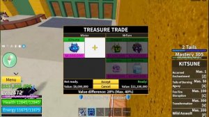 ✨ ЗАТРЕЙДИЛ КИТСУНЕ НА ЭТО...  | ЧТО ТРЕЙДЯТ ЗА KITSUNE в BLOX FRUITS