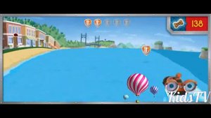 мультики для детей игра Щенячий патруль Спасение котенка