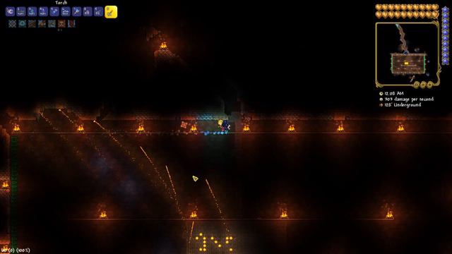 Easily Beat Torch God - NO DAMAGE - in Terraria 1.4 смотреть онлайн