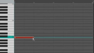 Reaper Enter Notes in Piano Roll