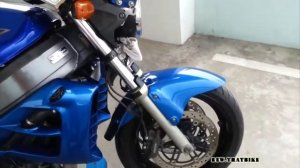 Honda X11 exhaust sound compilation