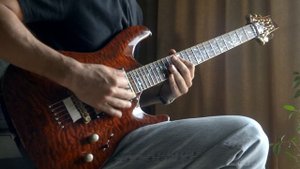 злобный рифф в drop D \ evil metal riff in drop D tuning
