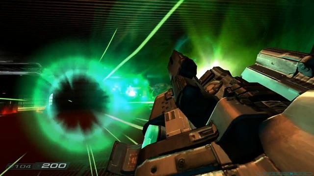 Doom 3 HD Widescreen (16:9) 1280x720 TEST смотреть онлайн