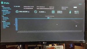 IPOLLO V1 MINI 300MH SETTING RU