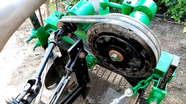 Улучшенная конструкция картофелекопалки
