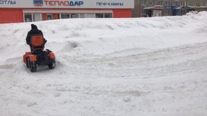 минитрактор КРЕПЫШ