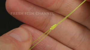 Easiest Way to Tie T-Knot | Tangle Free | Perfect T-Knot | Fishing Knots | Life Hacks for Fishing