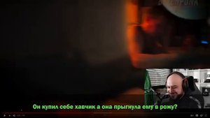 Реакция Иностранца на RUSSIAN SPACETRAIN // РУССКИЙ КОСМОПОЕЗД feat. BadComedian