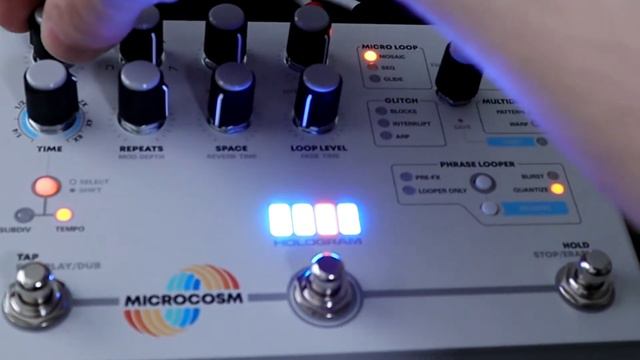 Sonic Explorations Pt. 5 w/ Soma Pulsar 23 & Alesis Strike // Hologram Microcosm Demo смотреть онлайн