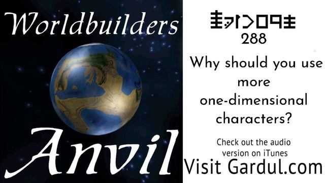 Episode 288 Why should you use more one-dimensional characters? смотреть онлайн