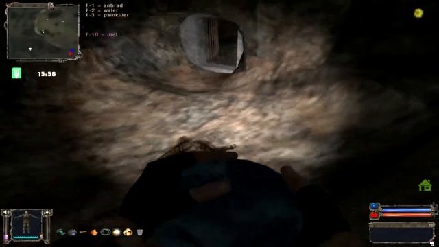 Сталкер Золотой Шар. Завершение. #22 Как попасть в пещеру и найти Битарда смотреть онлайн