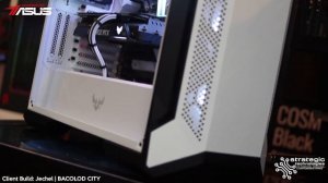 ASUS TUF Gaming GT501 White Gaming PC Build - Ryzen 5 5600X, Geforce RTX 3060 Ti