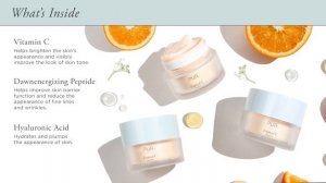 PÜR Beauty Tropical C Brightening Vitamin C & Peptide Moisturizer