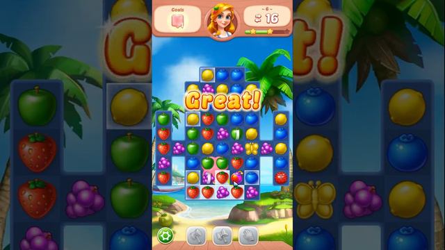 Fruit Diary - Match 3 Games + Mod - GamePLAY смотреть онлайн