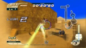 Sonic Riders - Cream (Heroes World Grand Prix + Extras)